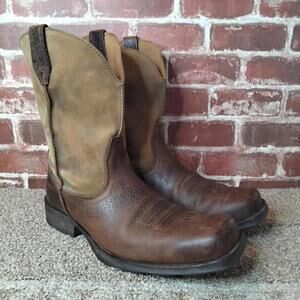 Ariat Rambler Western Boots Mens Size 13 D Leather